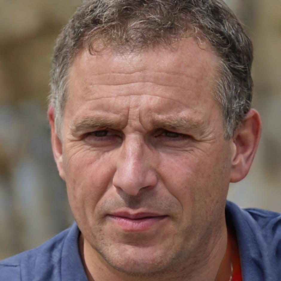 Portrait of Kasper Velandroef