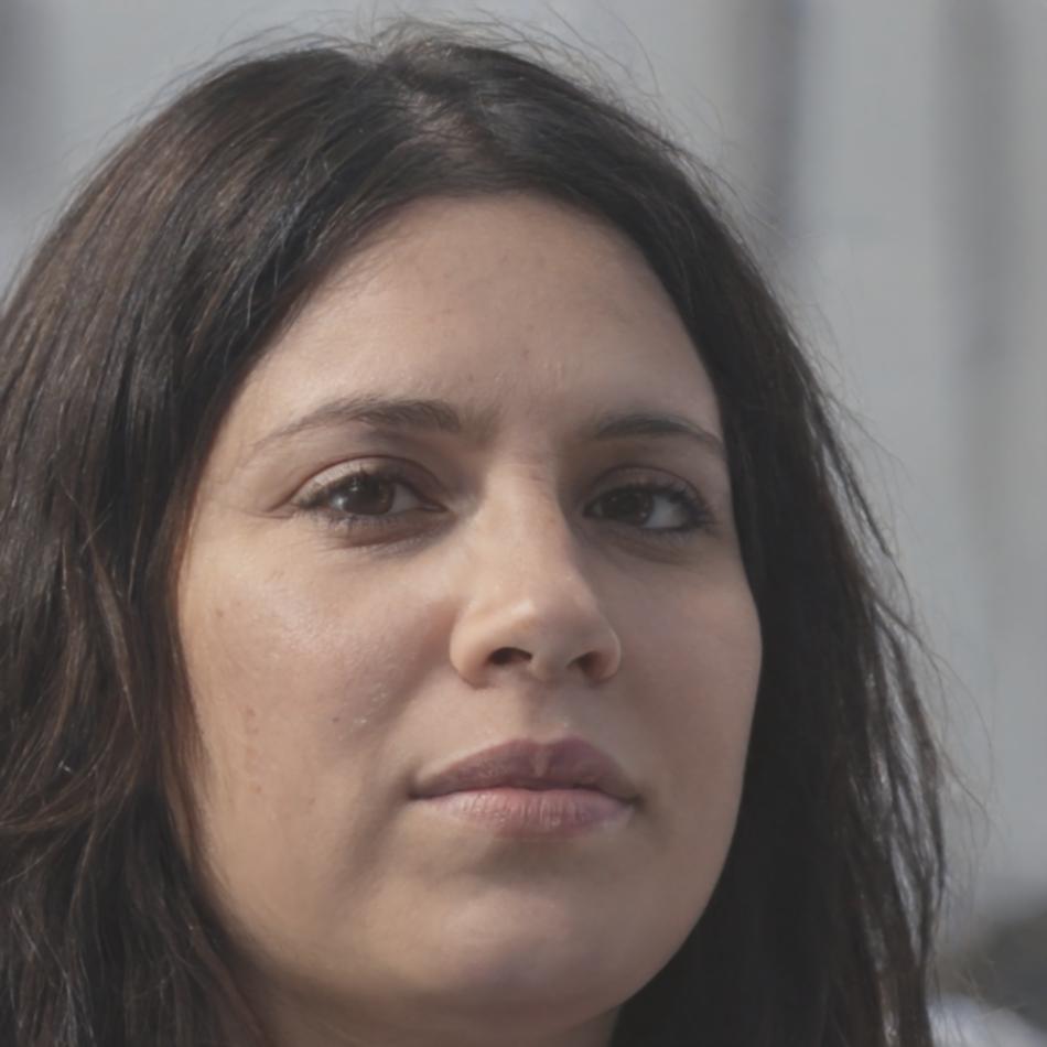 Portrait of Elina Thorsdottir